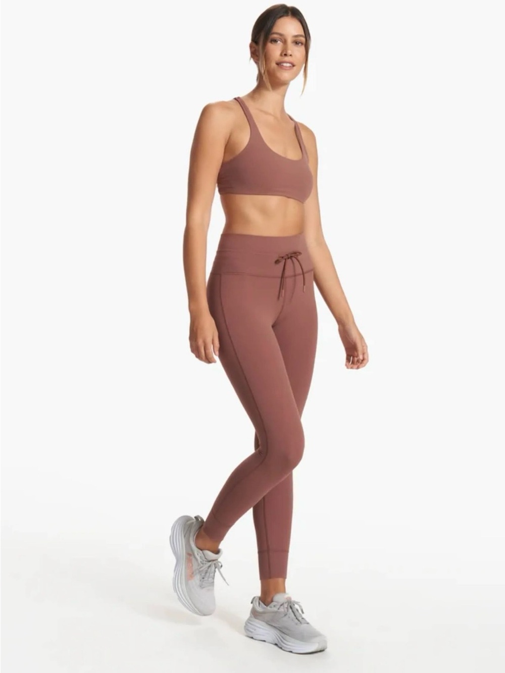 Vouri Daily Leggings in Terra-cotta Buttery Soft Women’s Size XS